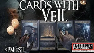 Cards With Veil : Session 45