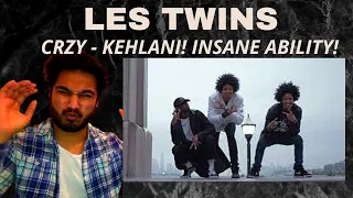 LES TWINS and Bouboo Criminalz Crew ft Kehlani (CRZY)🔥| YAK FILMS| PREM REACTS!