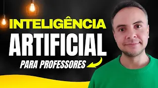 INTELIGENCIA ARTIFICIAL PARA PROFESSORES | CONHEÇA ESSA IA PARA PROFESSORES | IA PARA PROFESSORES