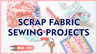 Sewing Projects For Scrap Fabric [ Part 2 ] Thuy's Crafts