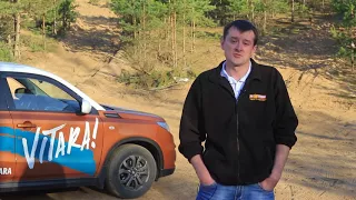 ПРОМО Suzuki Vitara, Toyota RAV4, Hyundai Creta большой тест Автопанорамы