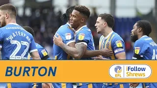 HIGHLIGHTS: Shrewsbury Town 1 Burton Albion 1