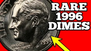 Are YOUR 1996 Dimes Worth A Lot of Money?