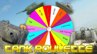 The Tank Roulette Challenge