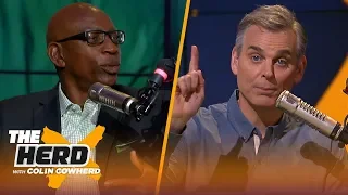 Eric Dickerson discusses the Rams vs Bears on SNF, talks Packers' coaching change | NFL | THE HERD
