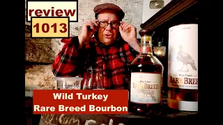 ralfy review 1013 -  Wild Turkey Rare Breed 58.4%vol: (OSWA winner 2023)