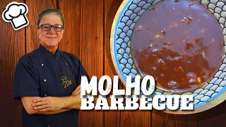 Como fazer molho barbecue | Cozinha básica | Chef Zeca