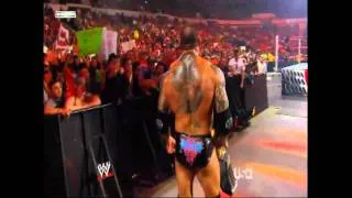 Batista Scares a John Cena Fan (Funny)