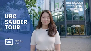 UBC Sauder Tour (2022) | Commerce Undergraduate Society