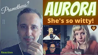 Reaction to Pit-Nicking Interview with AURORA (Triple J)