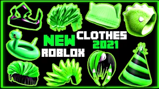 НОВАЯ ВЕЩЬ БЕСПЛАТНО В РОБЛОКС 2021 | Все бесплатные вещи роблокс How to get New FREE clothes roblox