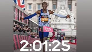 London Marathon Elite Men 2023