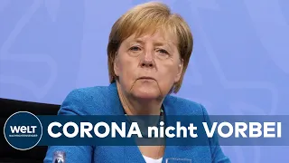 CORONA-HAMMER FÜR UNGEIMPFTE: Merkels knallharte Covid-Regeln - Schnelltests bald kostenpflichtig