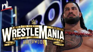 WWE Wrestlemania 39: The Hollywood Spectacular! [WWE 2K23 Simulation]
