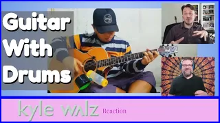 Guitarist Reacts To Alip Ba Ta Insha Allah