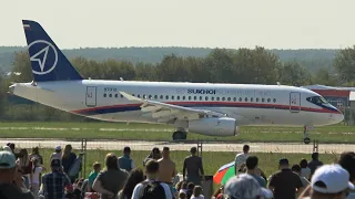 Sukhoi Superjet 100 (SSJ100)    МАКС 2019     30.08.2019