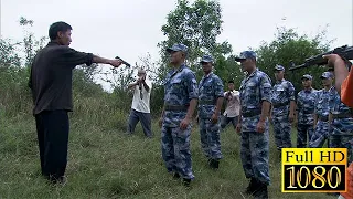 【特種兵電影】海盜劫持海軍士兵，誰料他們竟是兵王，將海盜全部反殺！|功夫 | Kung Fu⚔️#军旅 #火蓝刀锋