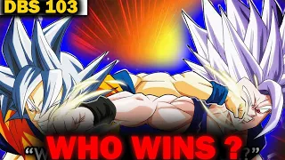 GOHAN WINS? GOHAN VS MUI GOKU TRUE ENDING | Dragon Ball Super Chapter 103 Explained  In (HINDI)