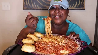 Spaghetti MUKBANG (CHEAT DAY)