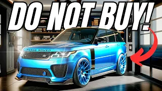 THE FASTEST DEPRECIATING Luxury SUV's You Can Buy CHEAP! (DON’T BUY NEW)