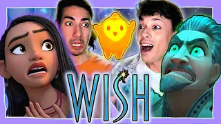 🌟DISNEY SUPERFAN watches *Wish* for the First Time!!🌟Disney Clasic Movie Reaction