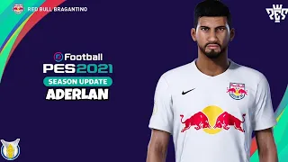 COMO FAZER ADERLAN (BRAGANTINO) PES 2021