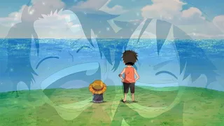 Luffy and Ace Final Moments together