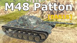 M48 Patton - 3 Kills • 7,9K DMG • WoT Blitz