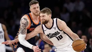 Sacramento Kings vs New York Knicks - Full Game Highlights | April 4, 2024 NBA Season