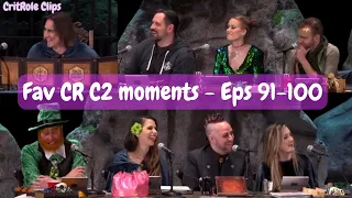 2 and a half hours of my favourite Mighty Nein moments! | C2 Eps 91-100