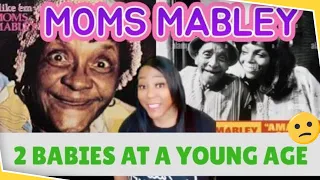 MOMS MABLEY 2 BABIES VERY EARLY!  - OLD HOLLYWOOD SCANDALS!