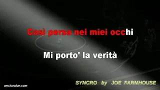 Andrea Bocelli il mare calmo della sera Karaoke by JFH