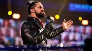 SETH ROLLINS RETURNS TO SMACKDOWN FULL SEGMENT 60 FPS