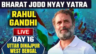 LIVE Rahul Gandhi Bharat Jodo Nyay Yatra | Uttar Dinajpur, West Bengal | Congress | Oneindia News