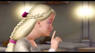 i edited Barbie 12 Dancing Princesses but Lacey is the main character