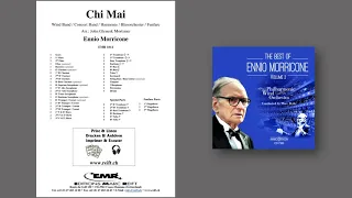 Editions Marc Reift – Ennio Morricone: Chi Mai - for Concert Band