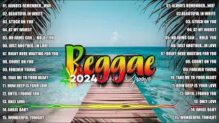 BEST REGGAE MUSIC MIX 2024 - RELAXING ROAD TRIP REGGAE SONGS - THE BEST REGGAE HOT ALBUM