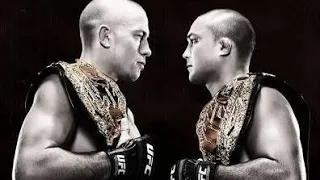 BJ penn vs georges st pierre