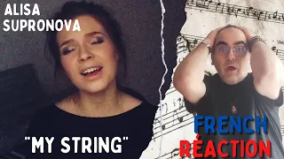 Alisa Supronova - My String ║  Reaction