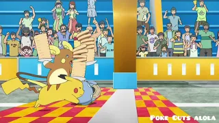 Komala Wins in Pokemon Pancake Race