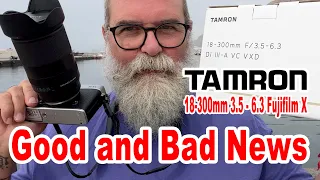 Review Lens Tamron 18-300mm 3.5 - 6.3 Fujifilm X - IN ENGLISH