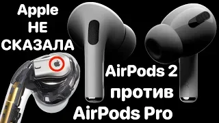 Apple AirPods Pro Обзор 2019 ! Сравнение AirPods 2 против АирПодс Про