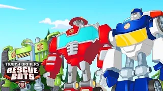 Transformers Para Crianças | Rescue Bots 24/7 🔴