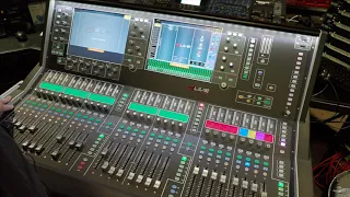 The A&H dLive sound board may be the best choice around right now!