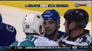 NHL   Sept.16/2013   PS   San Jose Sharks -Vancouver Canucks