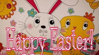 HAPPY EASTER GREETING!!!Поздравление с Пасхой!