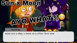 AYO WHAT DID MOON SAID😳 |sun x moon|