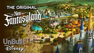 The Original New Fantasyland at Magic Kingdom - UnBuilt Disney