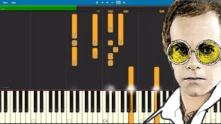 Elton John - Song For Guy Piano Tutorial