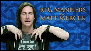 RPG Etiquette! (Game Master Tips)